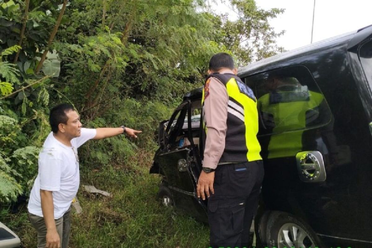 Empat orang tewas akibat kecelakaan di Tol Medan-Tebing Tinggi