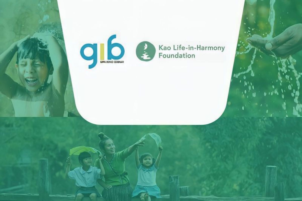 PT Gama Inovasi Berdikari collaborates with the Kao Life-in-Harmony Foundation to provide clean water to enhance the community’s quality of life