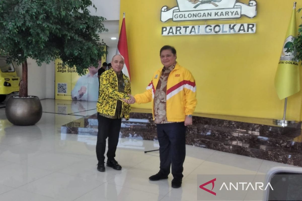 Airlangga Minta Lki Menangkan Partai Golkar Di Pemilu 2024 Antara News 8304