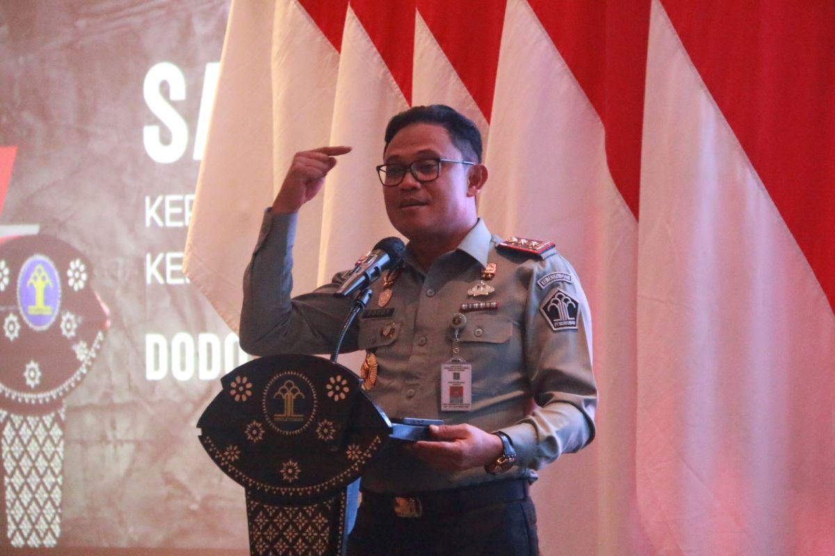 Kemenkumham Banten lakukan evaluasi kegiatan dan rancang resolusi 2024