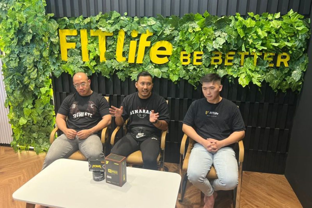 Majukan industri fitness, FITlife gelar kejuaraan binaraga