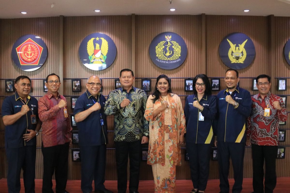 Mantan Panglima TNI Yudo Margono percayakan masa purnawirawannya kepada Bank Mandiri Taspen