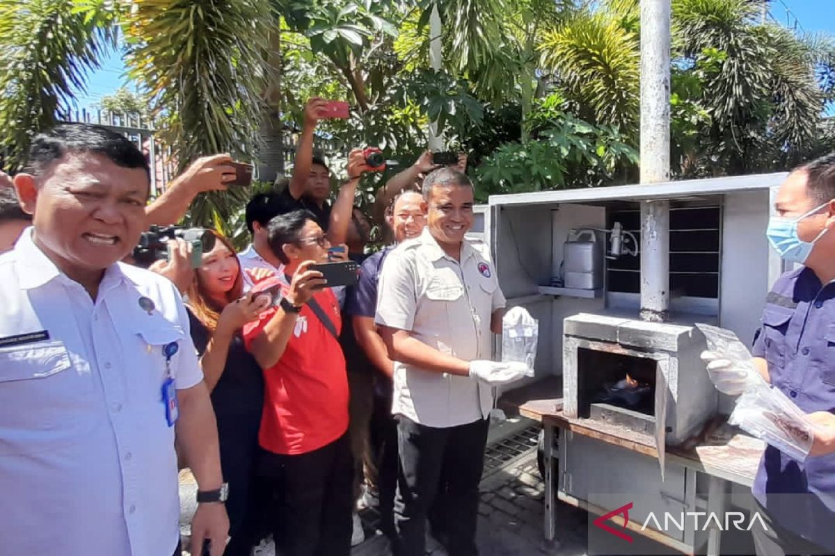 BNNP NTB musnahkan ratusan gram barang bukti jenis sabu-sabu dan ganja