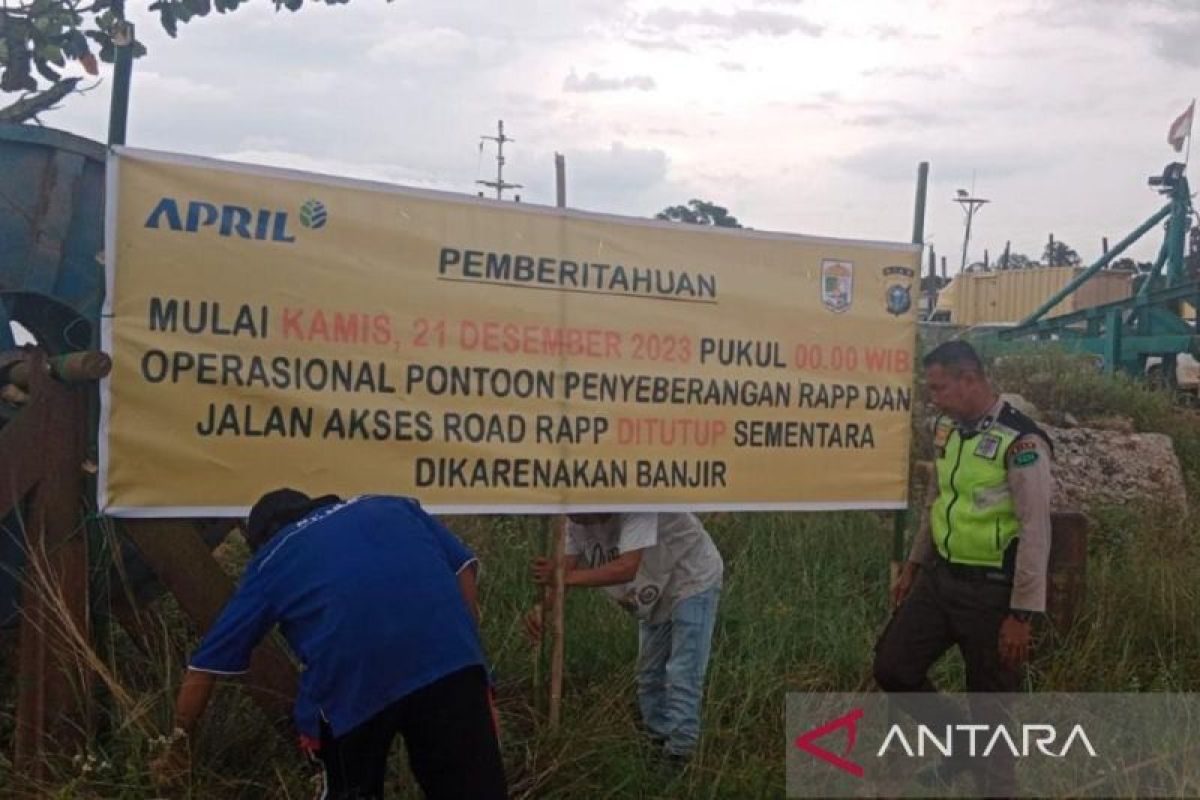 Demi keselamatan, RAPP tutup sementara jalan koridor