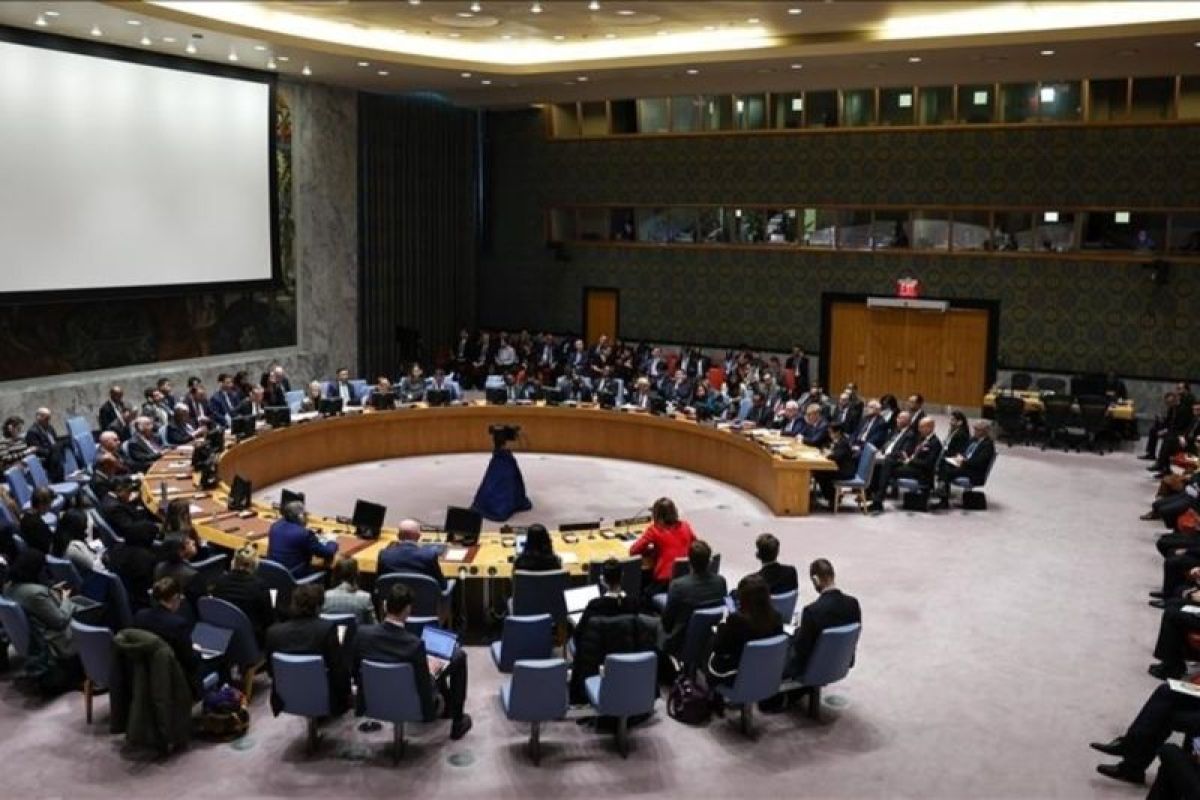 DK PBB tunda lagi pemungutan suara resolusi Gaza