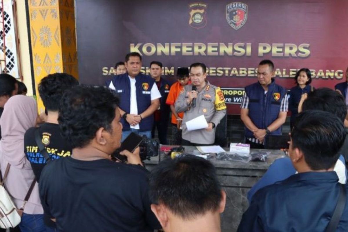 Polisi berhasil ungkap 67 kasus pencurian sepeda motor di Palembang