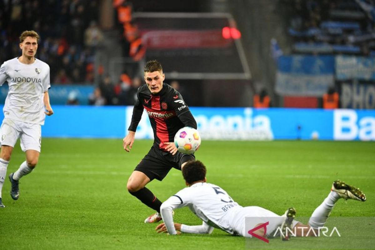 Schick ukir trigol saat Bayer Leverkusen menang 4-0 atas Bochum