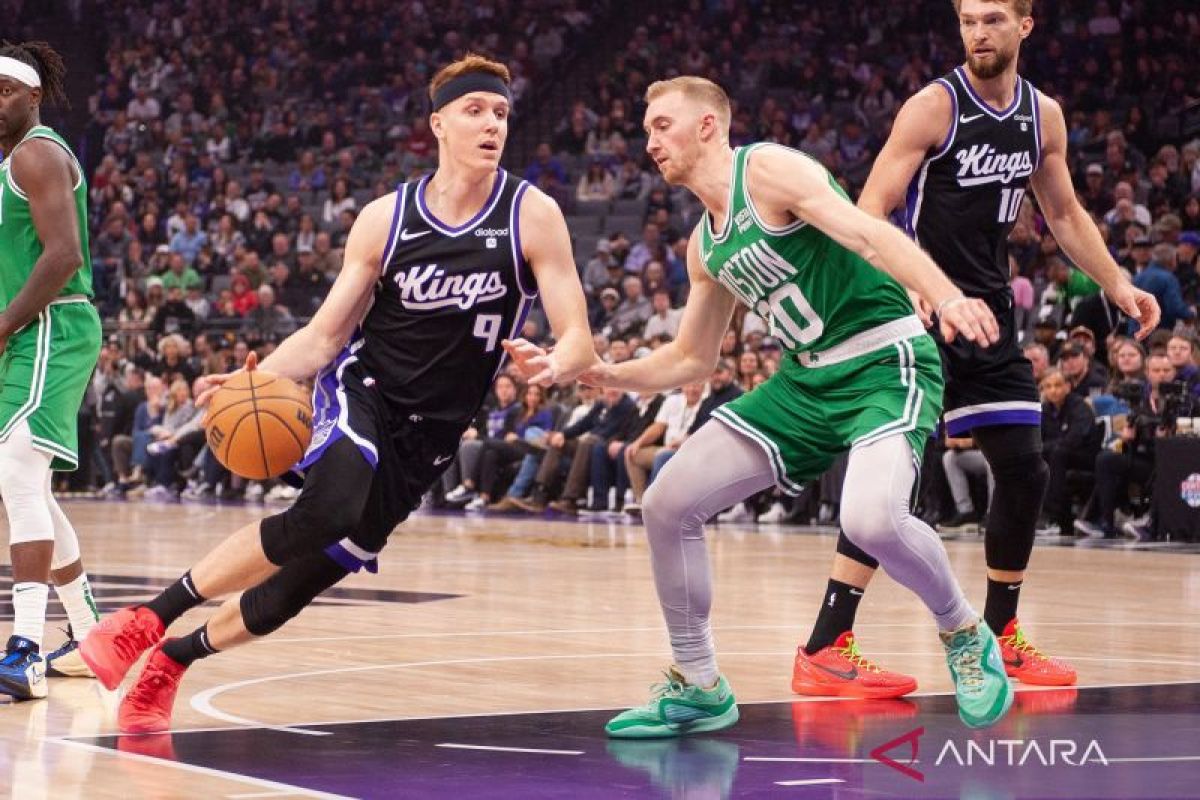 Tampil perkasa, Celtics sukses atasi Kings 144-119