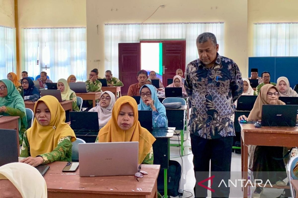 Kemenag uji kompetensi puluhan ASN di Nagan Raya, ini tujuannya