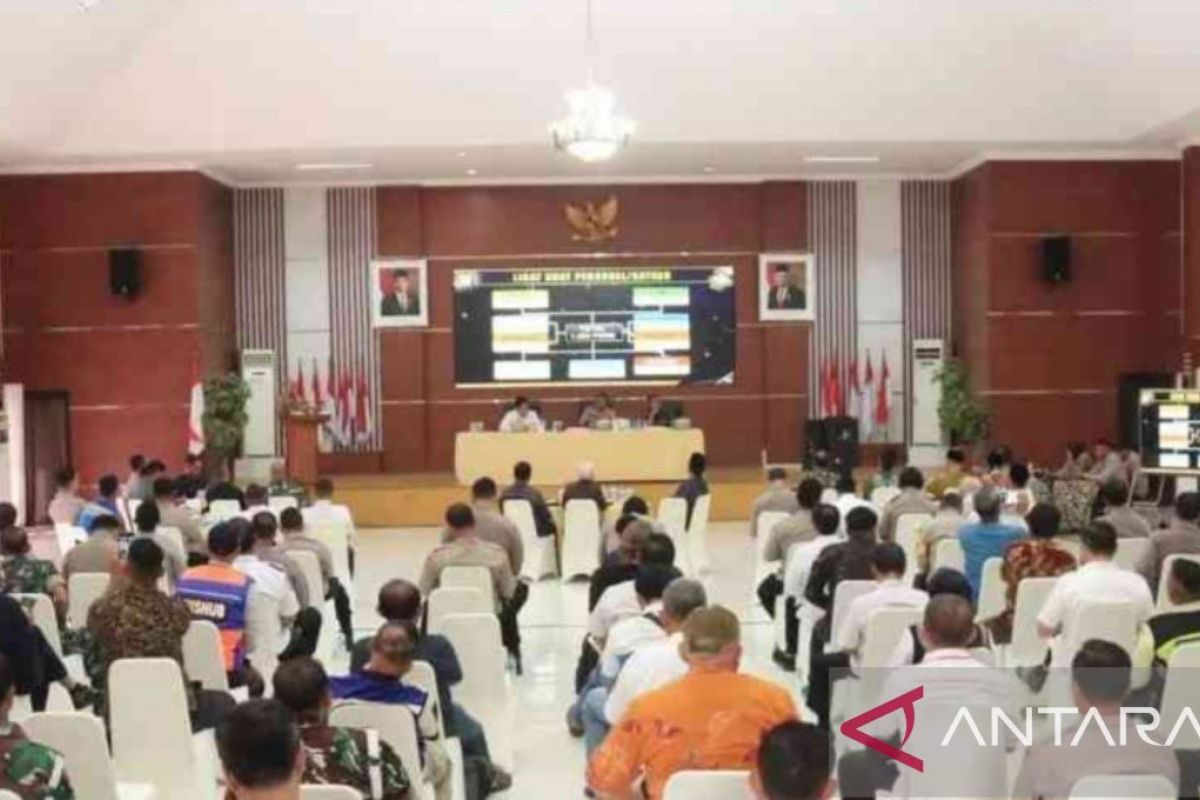 Pemkab Bekasi terjunkan 129 personel amankan Natal dan Tahun Baru