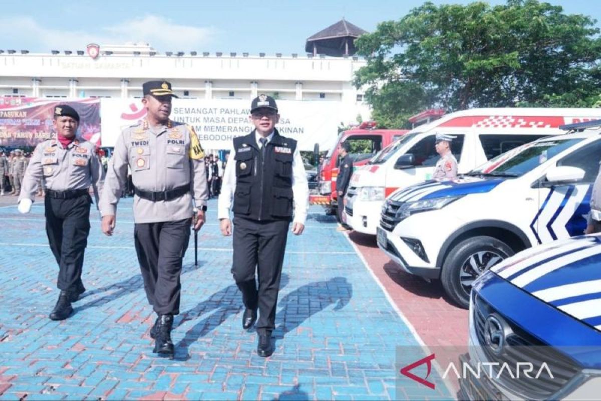 Pemkab Bekasi minta warga jaga Natal-Tahun Baru kondusif