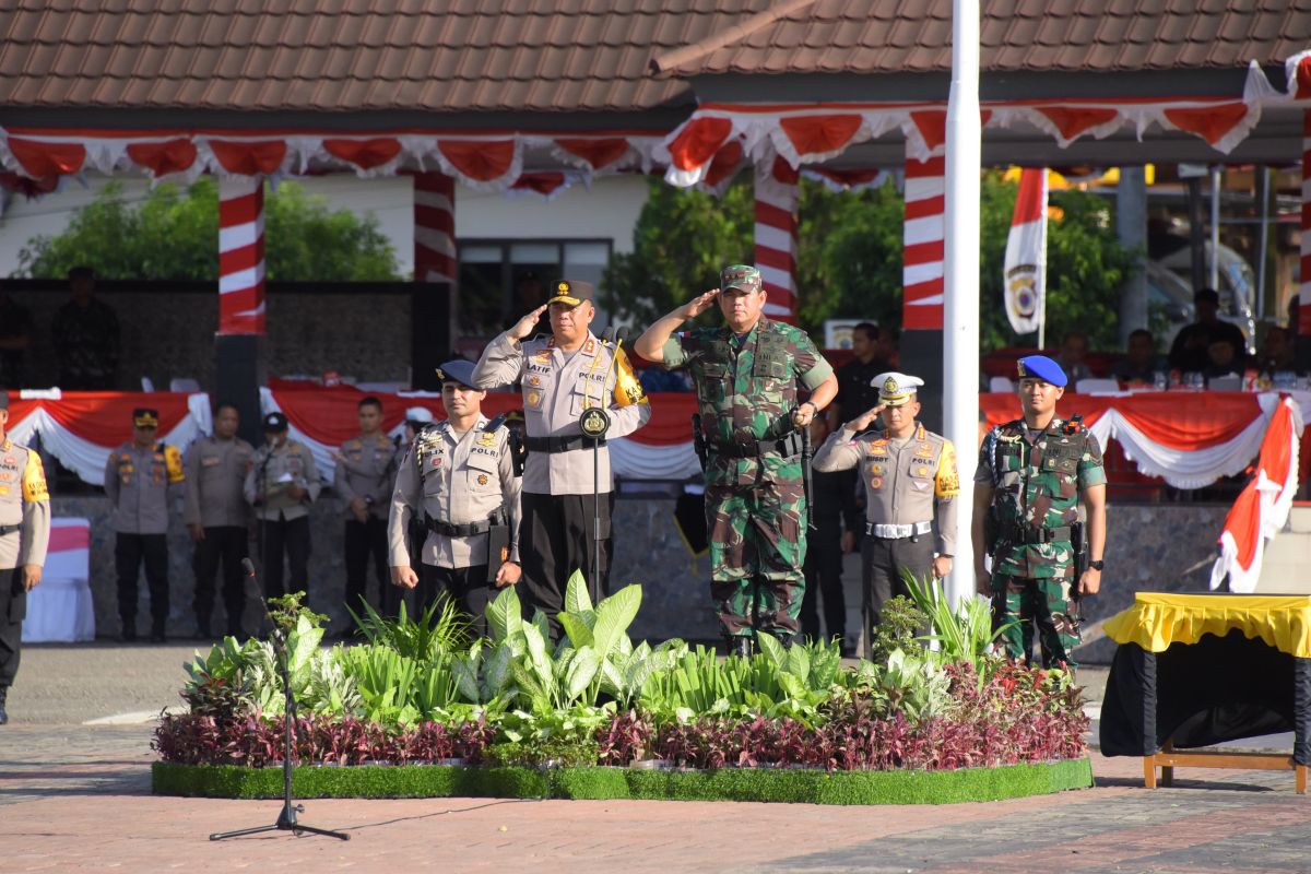 Polda Maluku libatkan 2.223 personel gabungan amankan Natal dan tahun baru