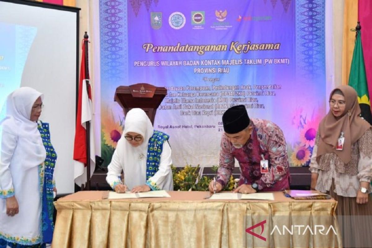 Miliki peran strategis dalam kemaslahatan umat, BRK Syariah rangkul BKMT