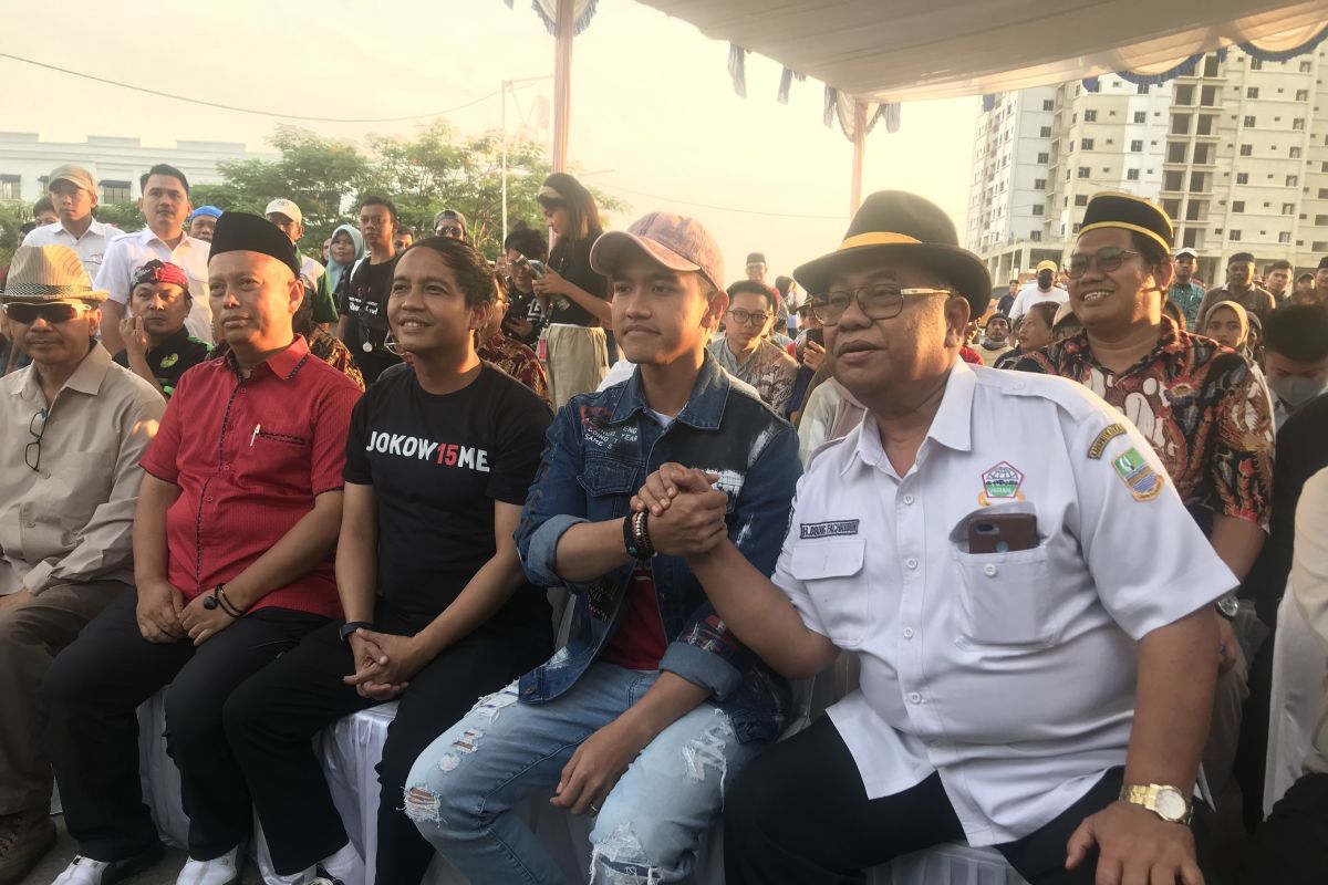 Kaesang pilih nobar debat cawapres di Balikpapan