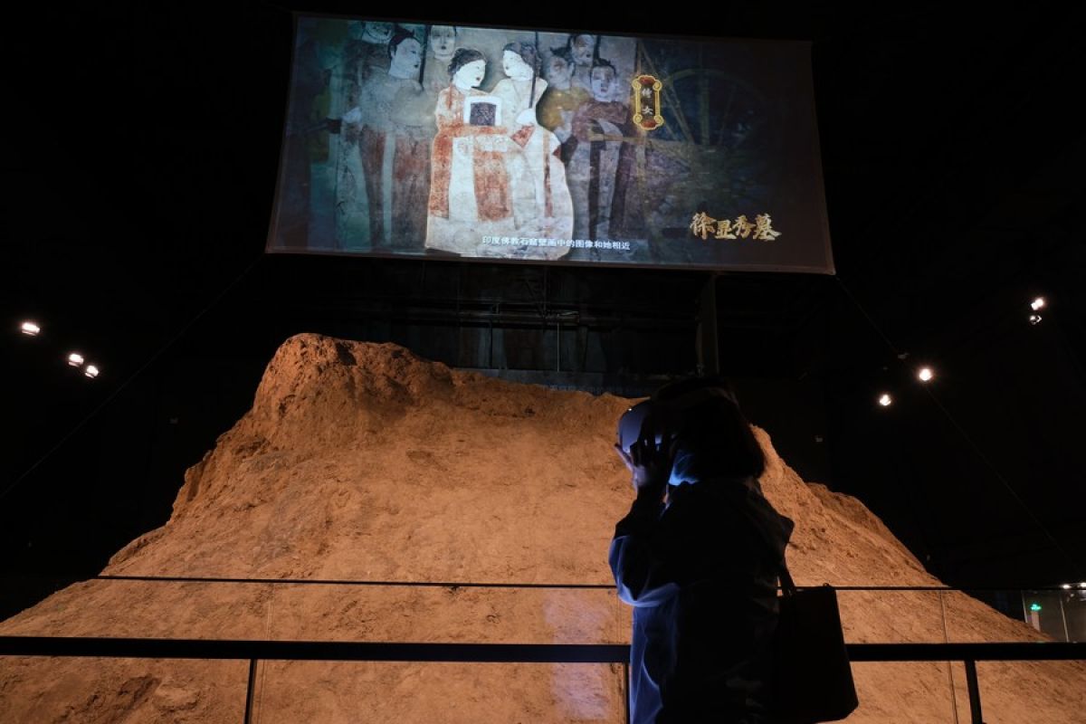 Museum pamerkan mural berusia 1.500 tahun dibuka di China