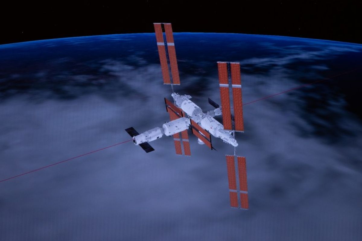 Kru Shenzhou-17 China akan spacewalk pertama