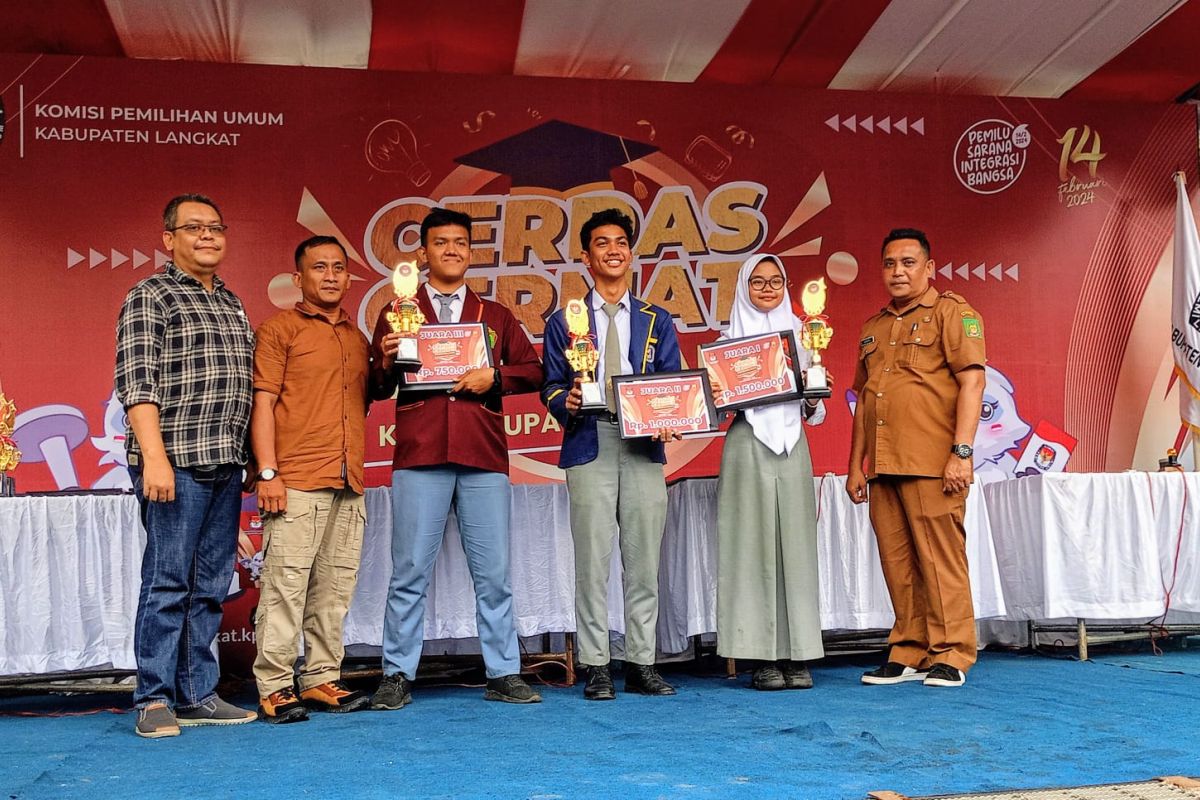 KPU Langkat gelar  lomba cerdas cermat pelajar