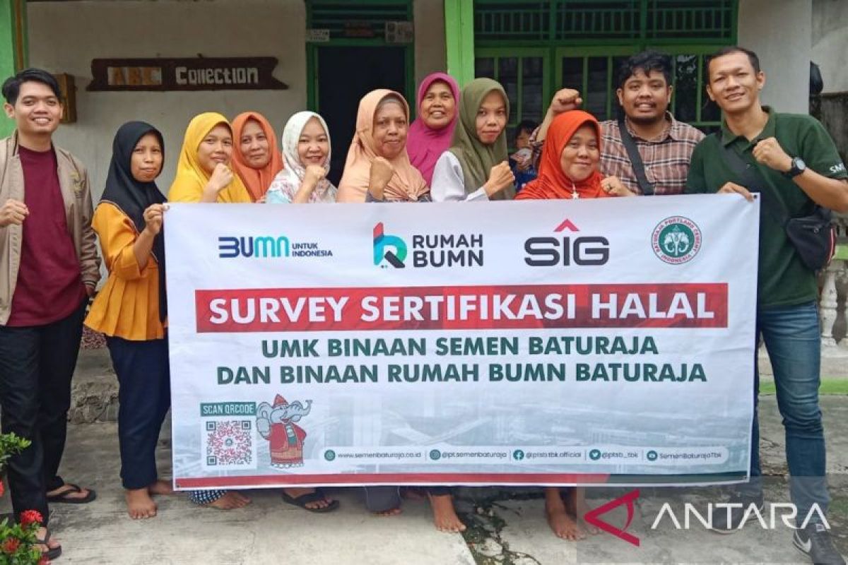 Semen Baturaja bantu produk UMKM  naik kelas