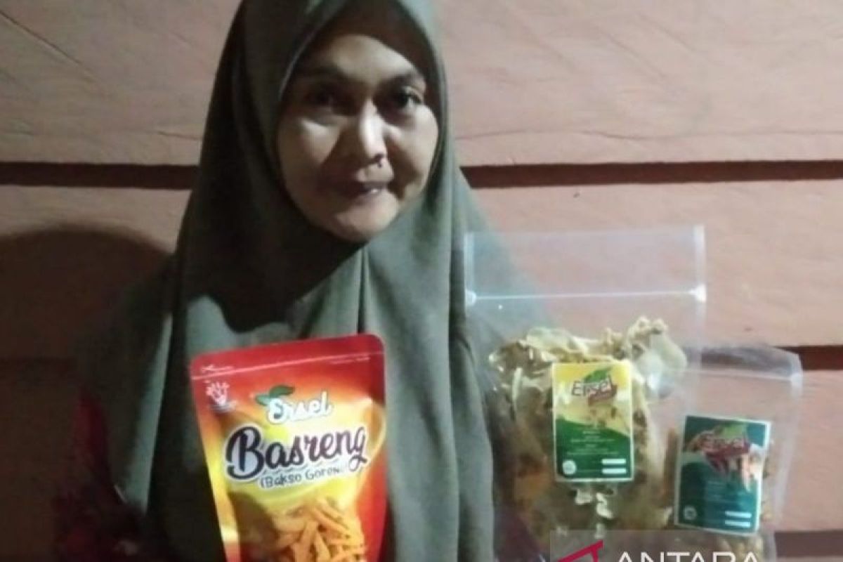 Renyah varian keripik Lingkar Tambang Emas Martabe rambah mini market