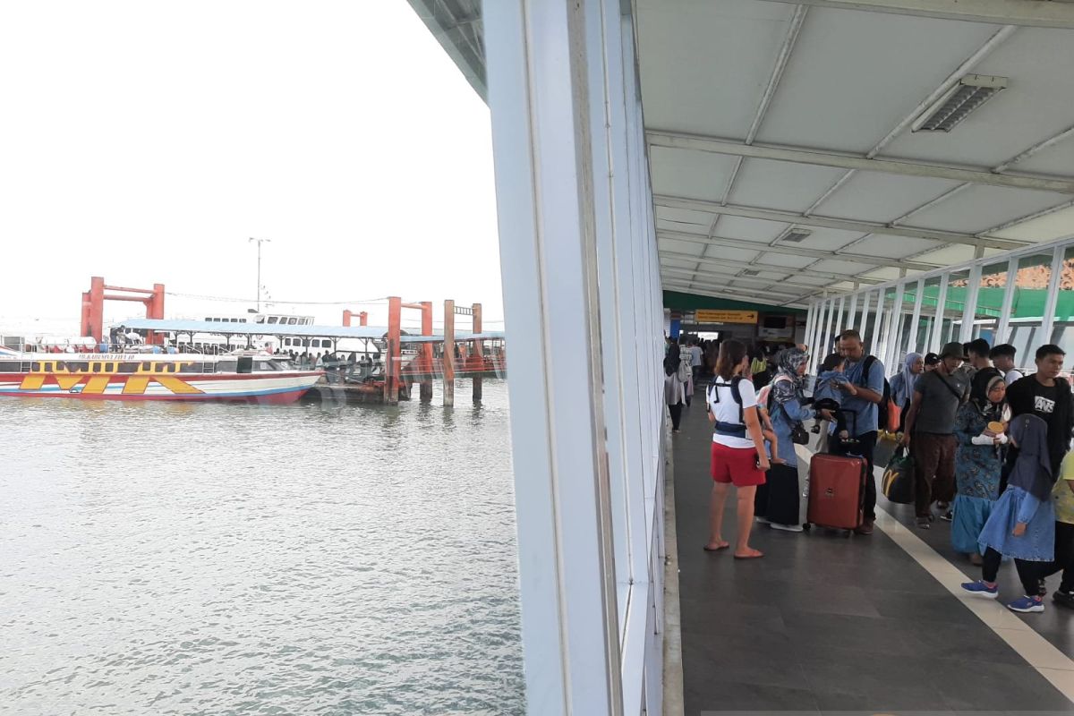 KSOP Tanjungpinang prediksi penumpang Natal dan Tahun Baru naik 17 persen