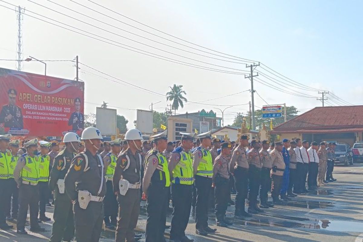 Polres Sorong siagakan 200 anggotanya amankan Natal dan Tahun Baru