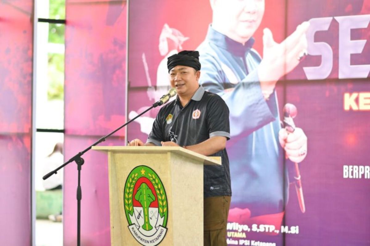 Sekda Ketapang berencana menyelenggarakan Pencak Silat se-Kalimantan Barat