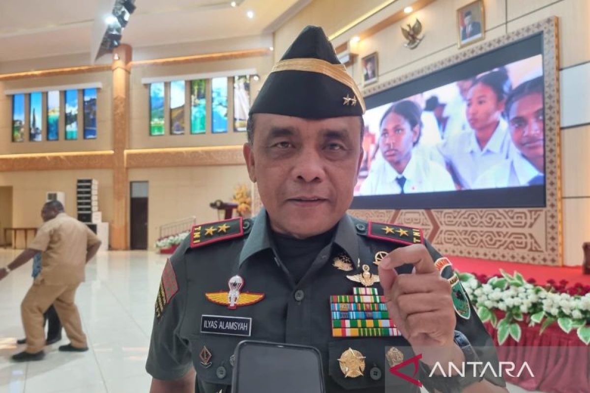 Pangdam: Pomdam Kasuari buka pos pengaduan netralitas TNI pada Pemilu