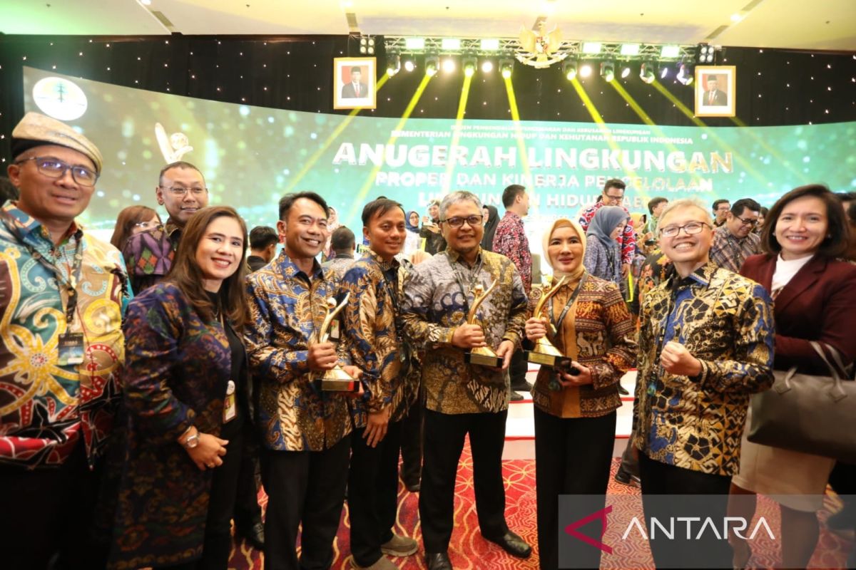 Pertamina Hulu Energi meraih 12 predikat PROPER Emas