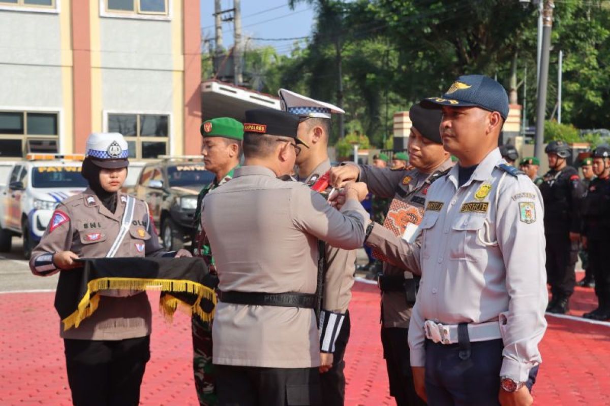 Polres Paser siagakan 257 personel amankan Natal-Tahun Baru