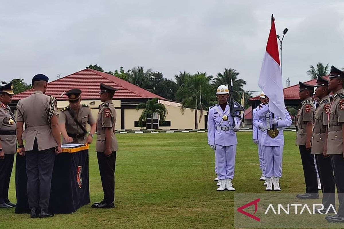 Kapolda Gorontalo lantik 229 Bintara baru lulusan SPN Batudaa