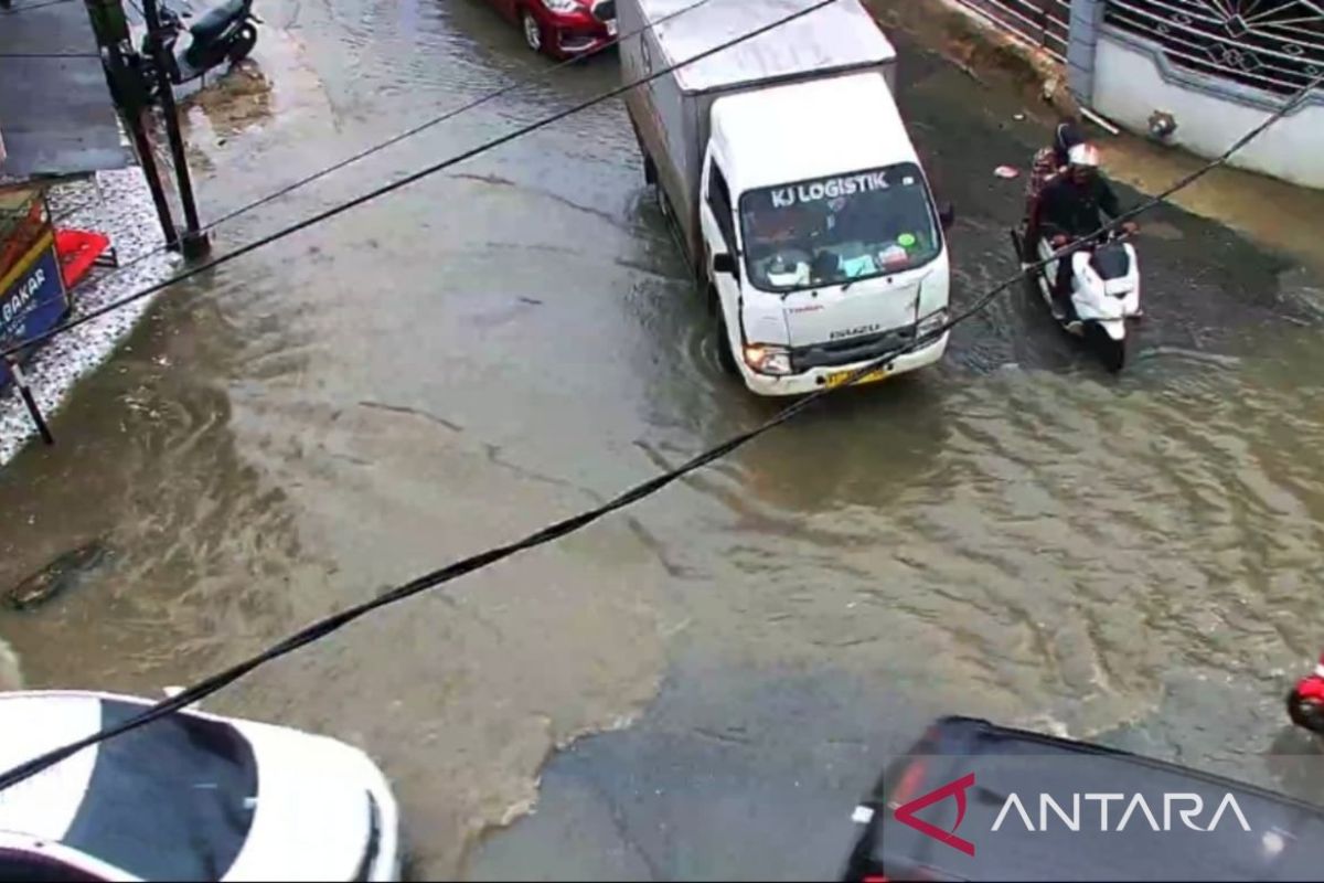 10 lokasi di Samarinda terendam banjir setelah hujan lebat