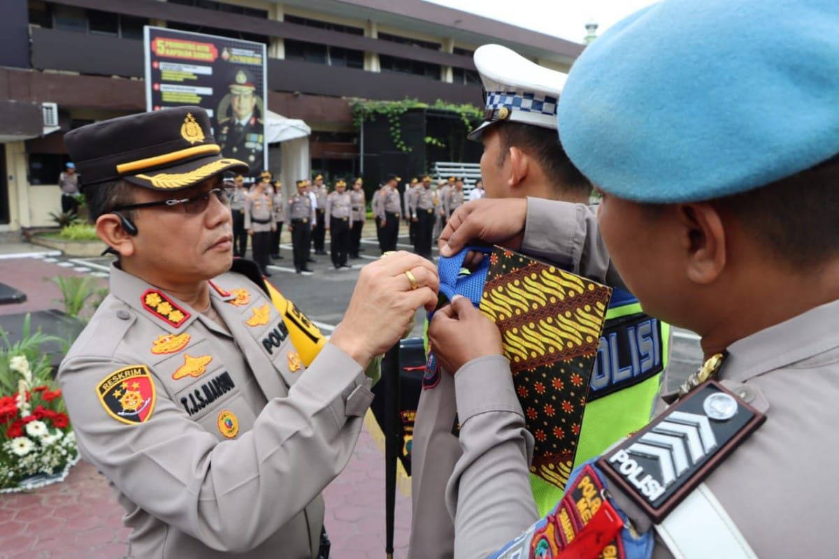 Polrestabes: 713 personel gabungan  amankan Kota Medan perayaan Natal