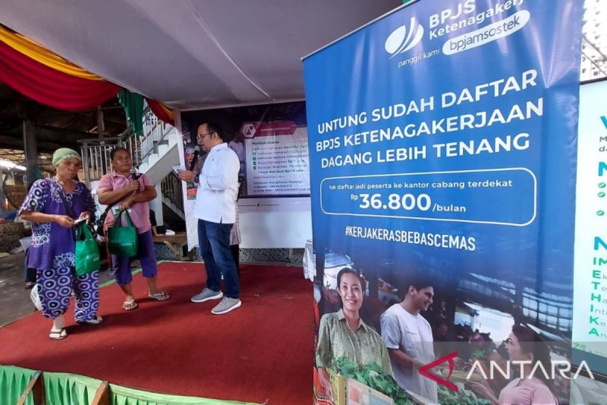 BPJamsostek Padangsidimpuan sosialisasi Aktivasi Pasar Kerja Keras Bebas Cemas