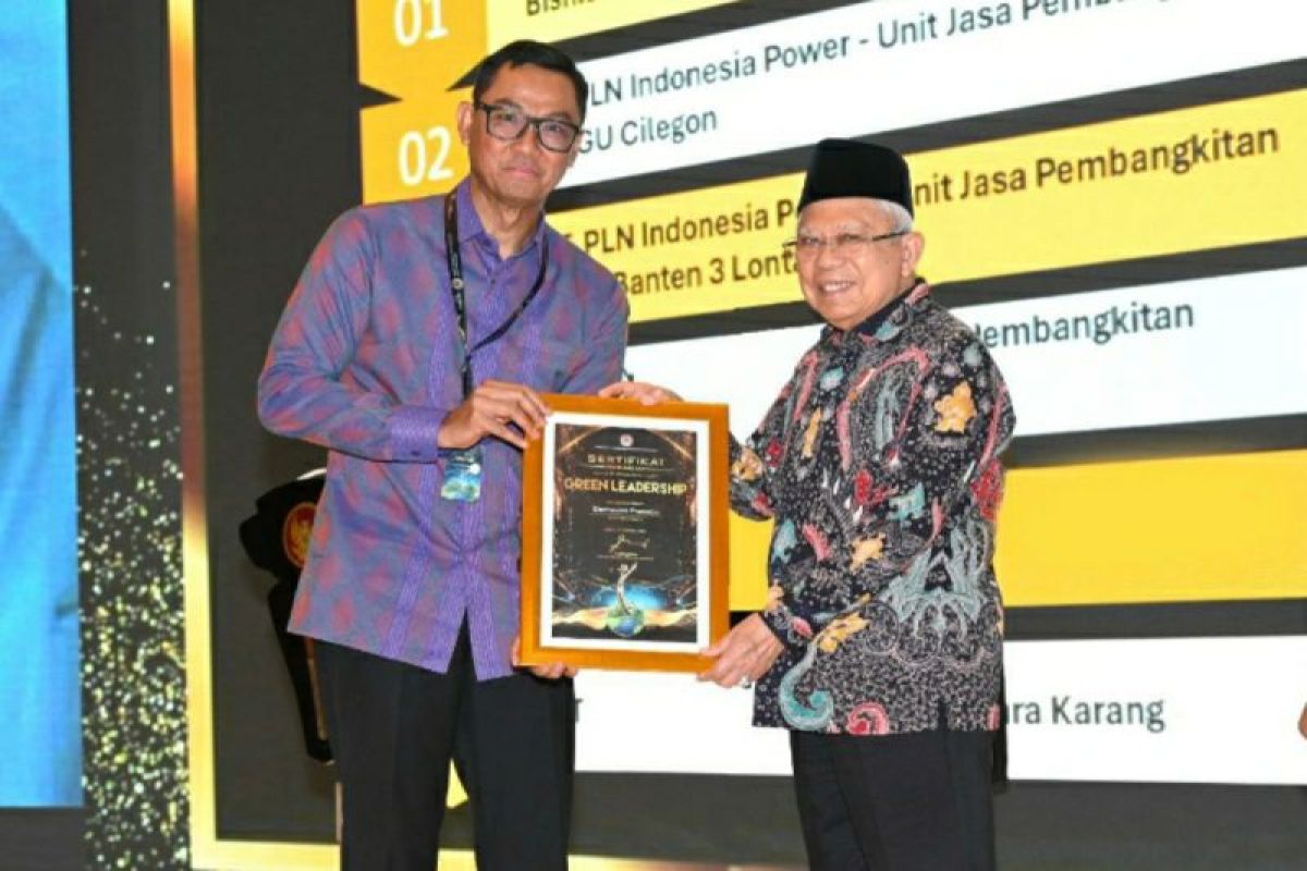 Darmawan Prasodjo raih "Green Leadership Utama Award" 2 tahun berturut-turut