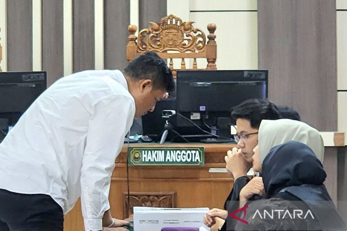 Kepala BTP Jawa Bagian Tengah dituntut delapan tahun penjara