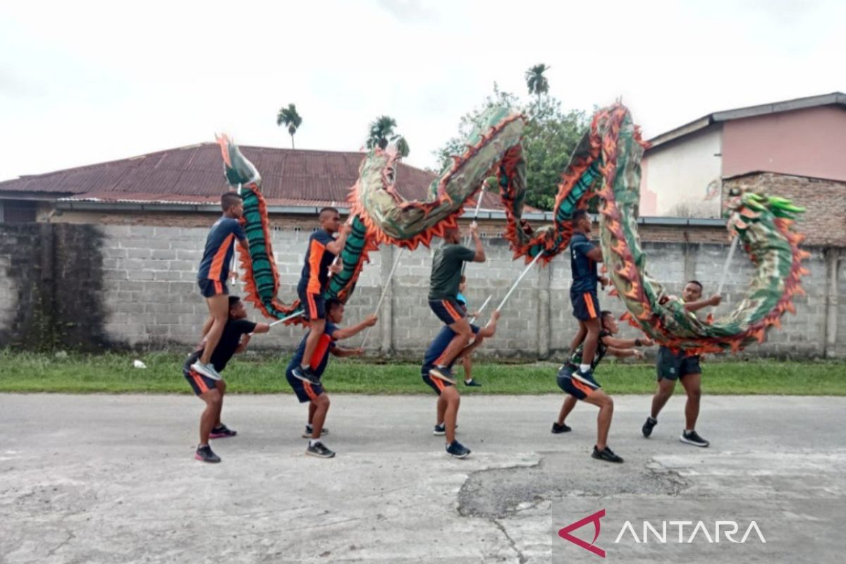 Barongsai Sumut perbanyak uji coba untuk naikkan mental bertanding