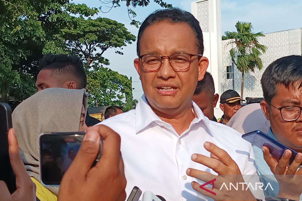 Anies jadikan Jenderal Sudirman sebagai contoh pemimpin yang stabil