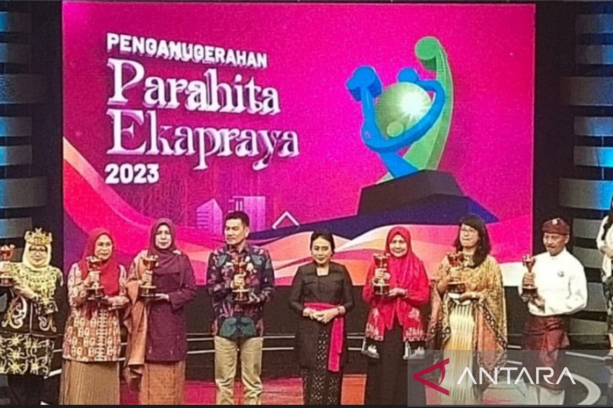 Pemprov Kalimantan Timur raih Anugerah Parahita Ekapraya 2023