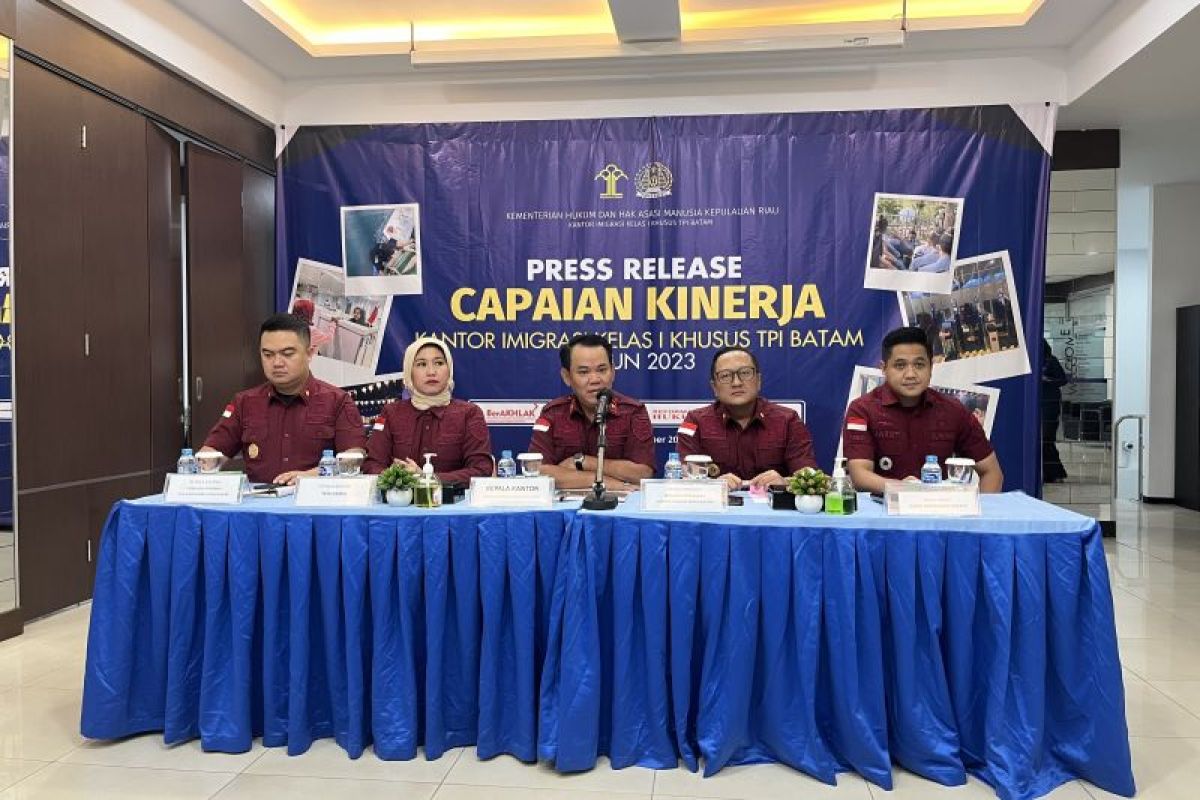 Imigrasi Batam peroleh PNBP layanan paspor Rp143 miliar