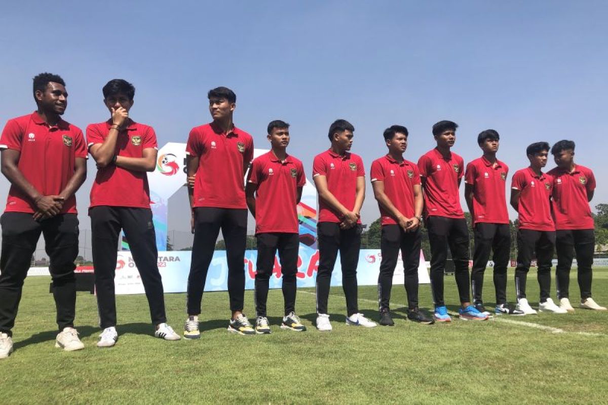 Ini 26 pemain Timnas Indonesia U-20 yang TC di Qatar
