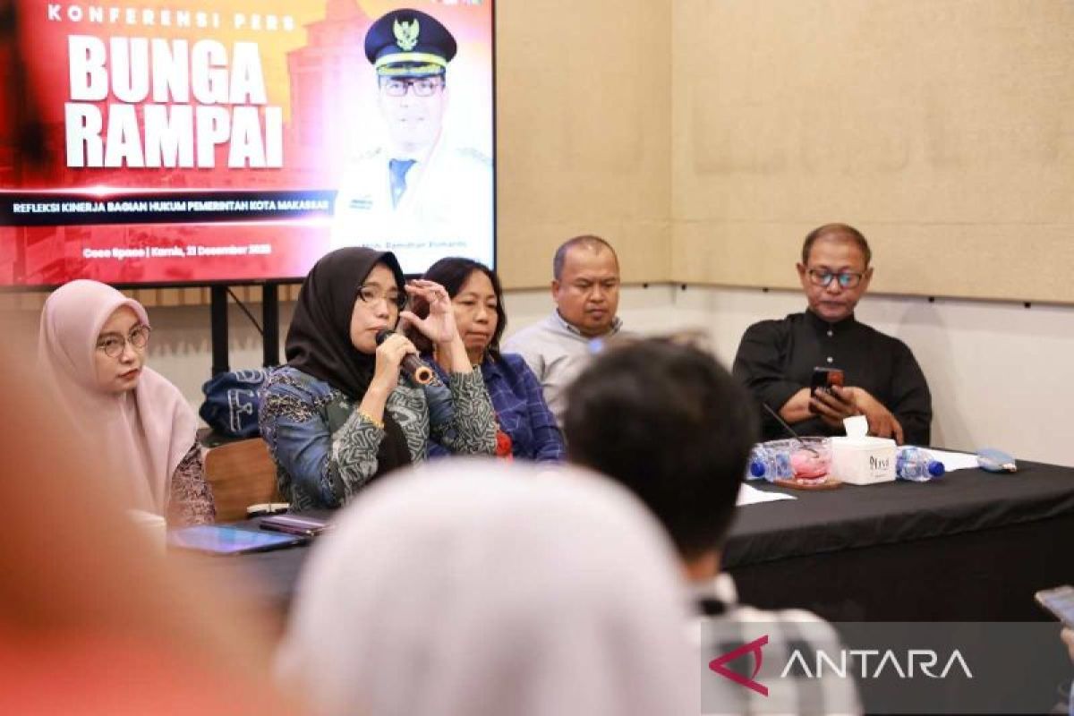 Bagian Hukum Pemkot Makassar selamatkan aset Rp100 miliar pada 2023