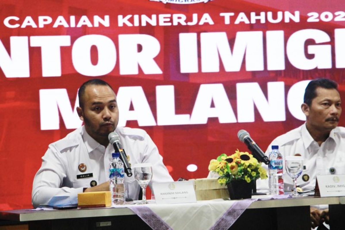 Imigrasi Malang deportasi 25 WNA sepanjang tahun 2023