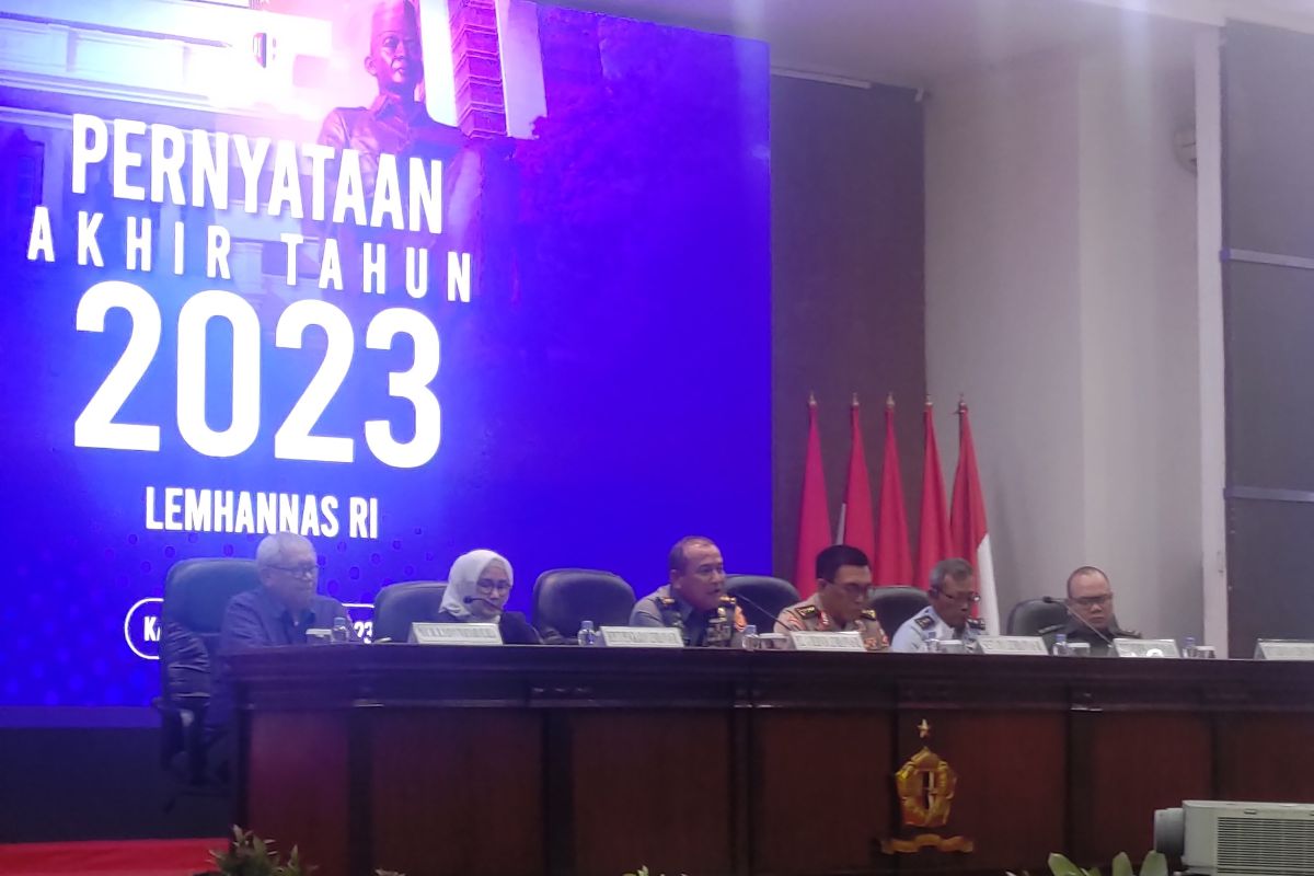 Plt. Gubernur: Lemhannas telah hasilkan 108 kajian sepanjang 2023