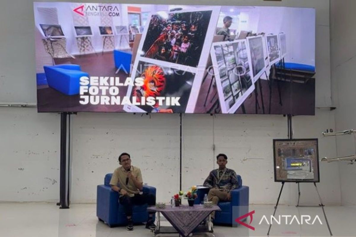 ANTARA Bengkulu sampaikan tantangan fotografi jurnalistik di masa depan