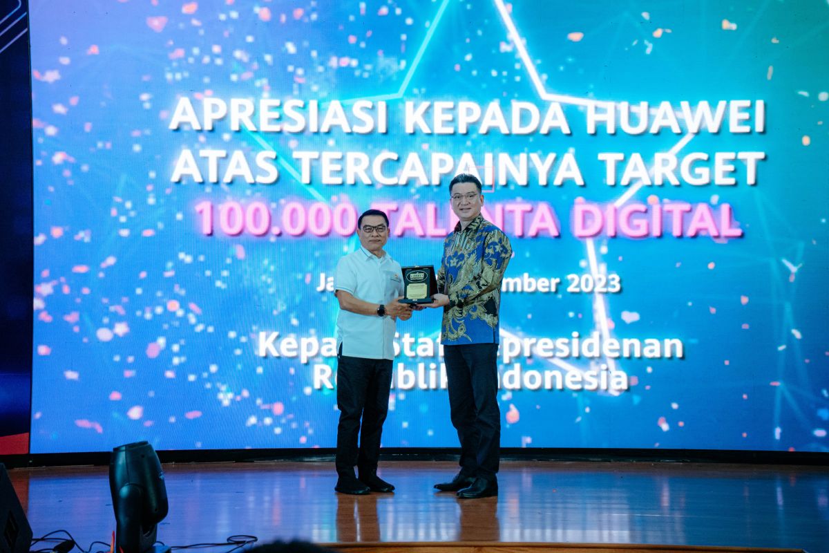 Surpassing Goals, Huawei Extends 100,000 Digital Talent Development Initiatives to Realize Indonesia's Digital Vision 2045