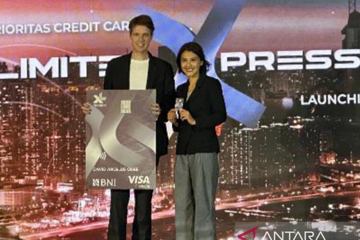 BNI-XL Axiata beri cashback Rp200 ribu gunakan kartu kredit BNI XL Prioritas