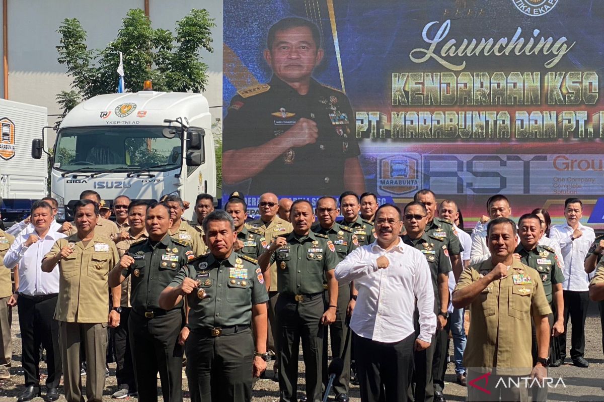 TNI AD terima 120 unit kendaraan KSO optimalkan kinerja jajaran
