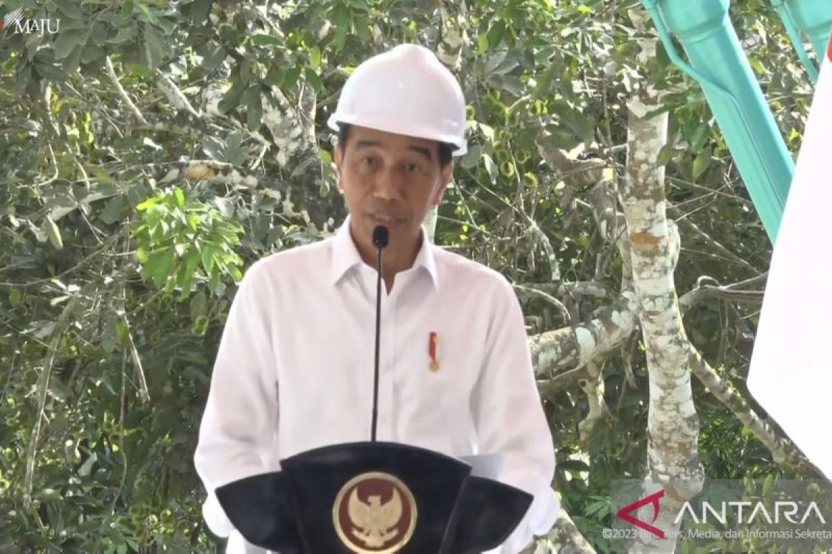 Jokowi ingin semua kodim usung konsep bangunan hijau seperti di IKN