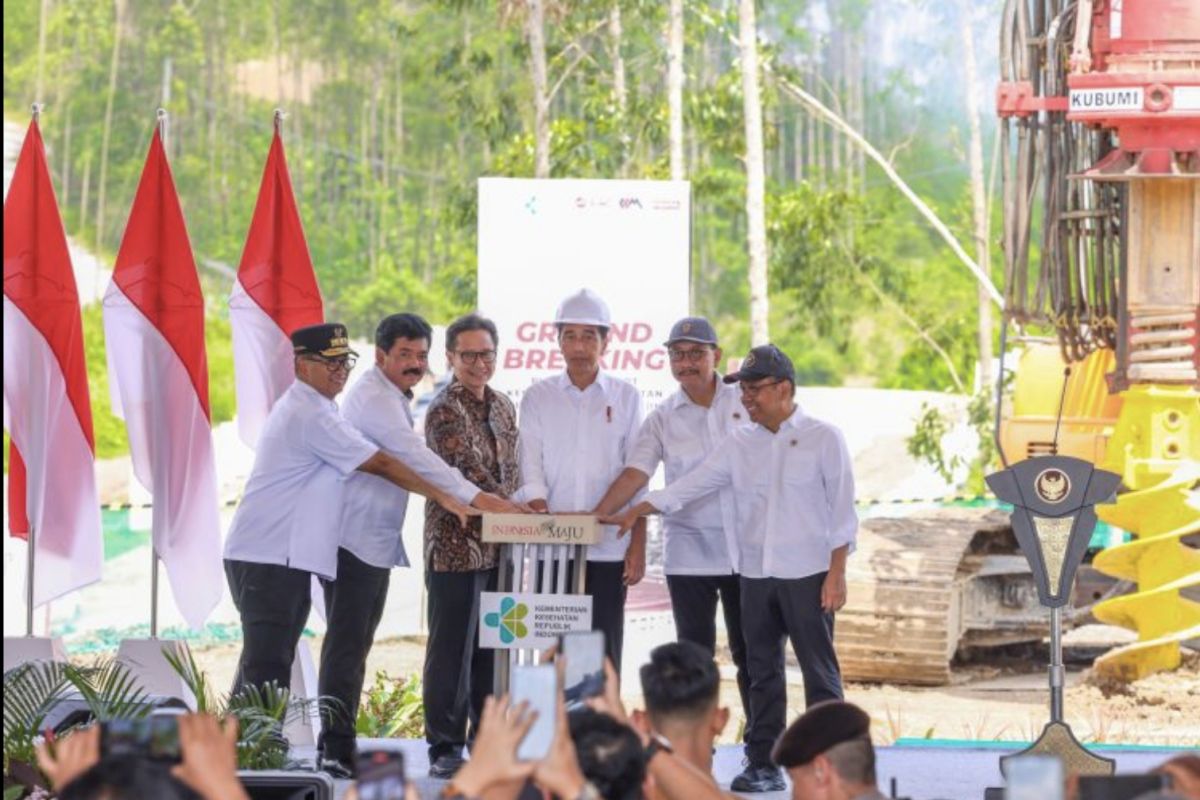 PeanGarda24 sebut pembangunan sangat masif di era Jokowi
