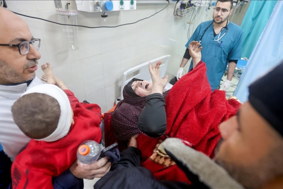 Tinggal empat rumah sakit yang masih beroperasi di Gaza utara